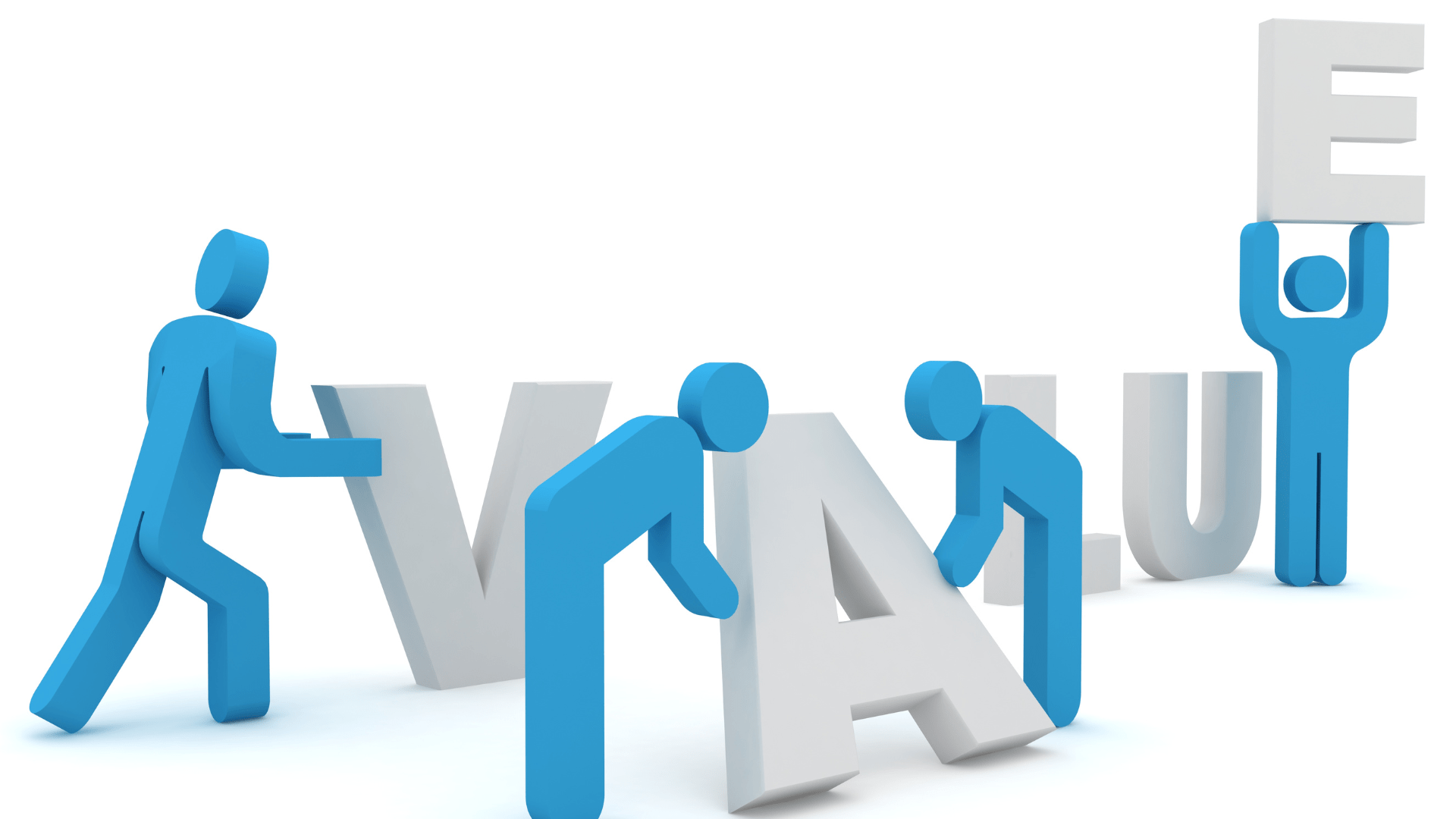 Les valeurs AJ Value Conseil en image